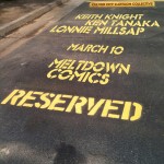 Meltdown Comics Book Signing Space